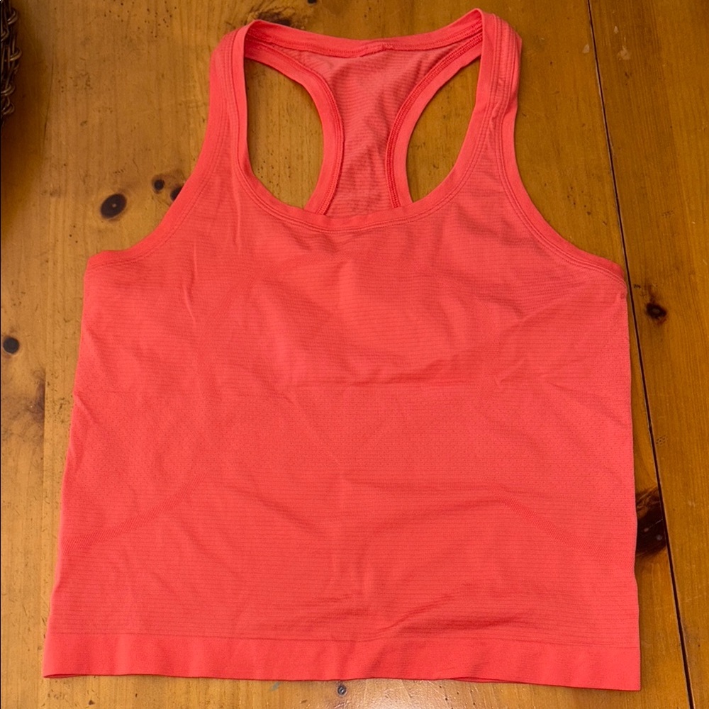 Lululemon swiftly tech racerback tank top